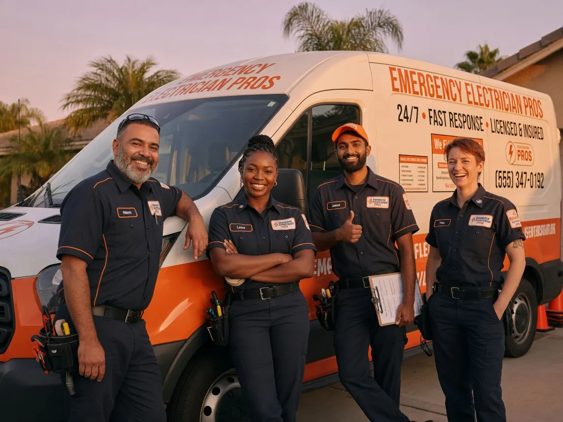 Emergency Electrician company in Newtonville, NJ