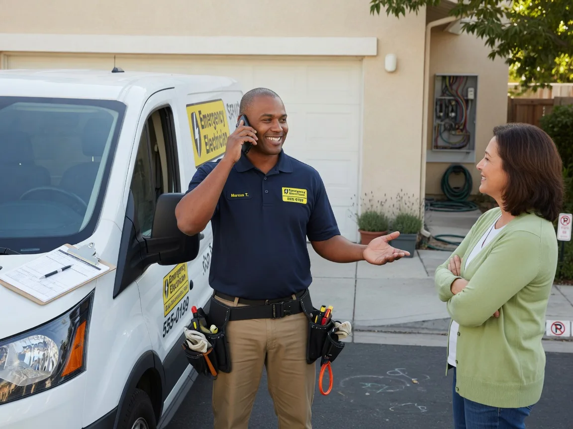 Emergency Electrician Newtonville, NJ FAQs