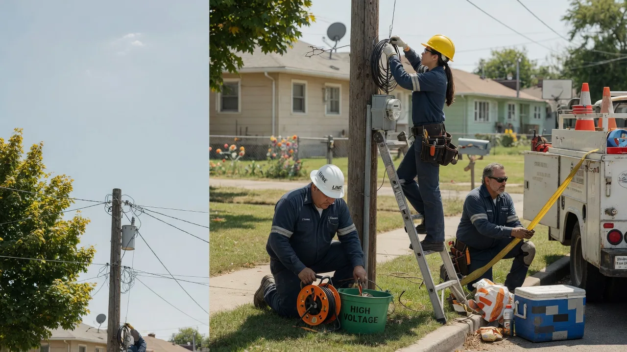 Emergency Electrician in Newtonville, NJ near me